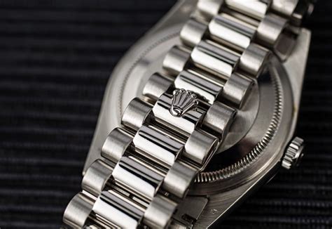 rolex president bracelet link removal|genuine rolex watch straps.